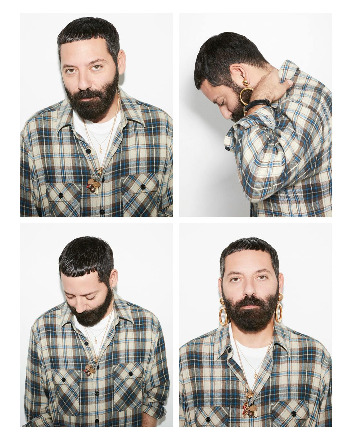 Abschied von Davide Renne, die Modewelt trauert um den Kreativdirektor von Moschino