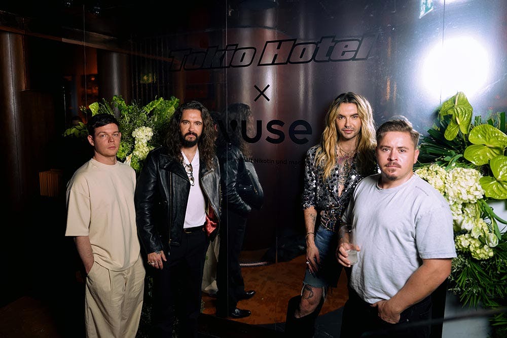 tokio hotel vape Tokio Hotel x Vuse: Wenn Musik, Design und Geschmack verschmelzen