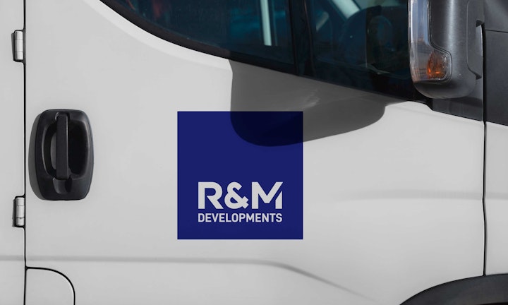 R&M Developments Re-Brand Van