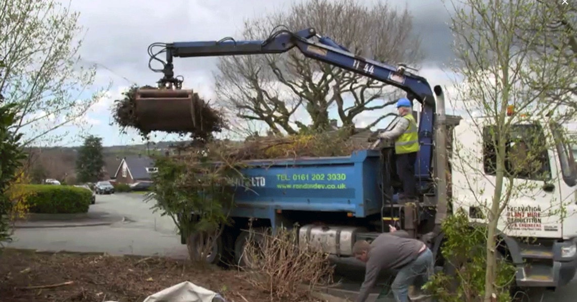 R&M Truck Featuring in Channel 5 TV Show