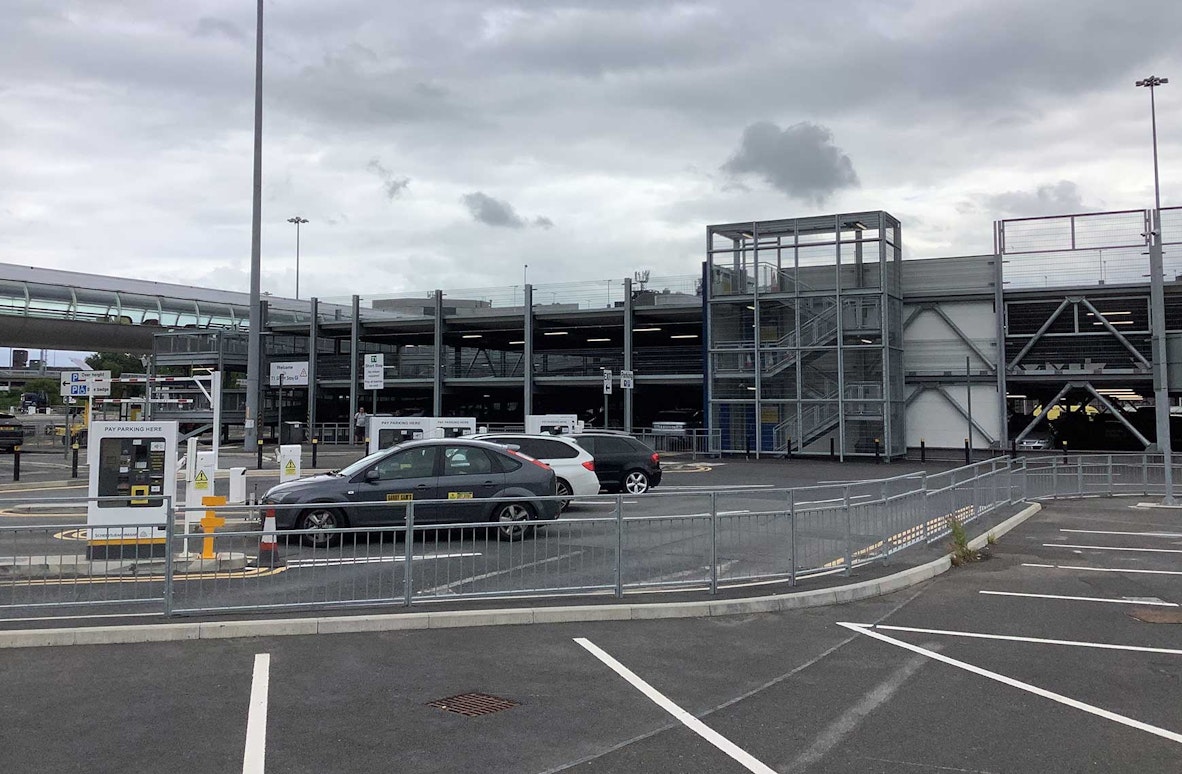 Manchester Airport Terminal 1 Arrivals Car Park R&M Developments