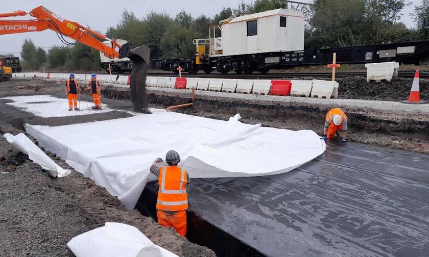 Crewe Network Rail Works