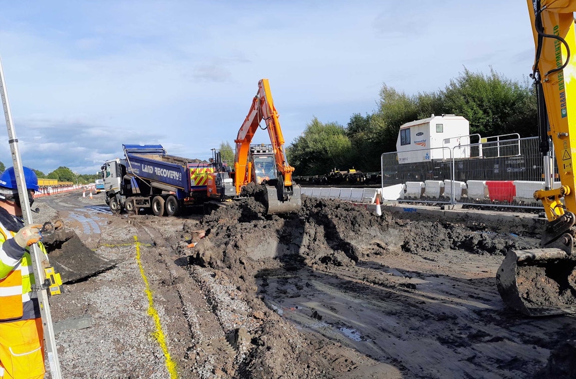 crewe network rail r&m Developments 