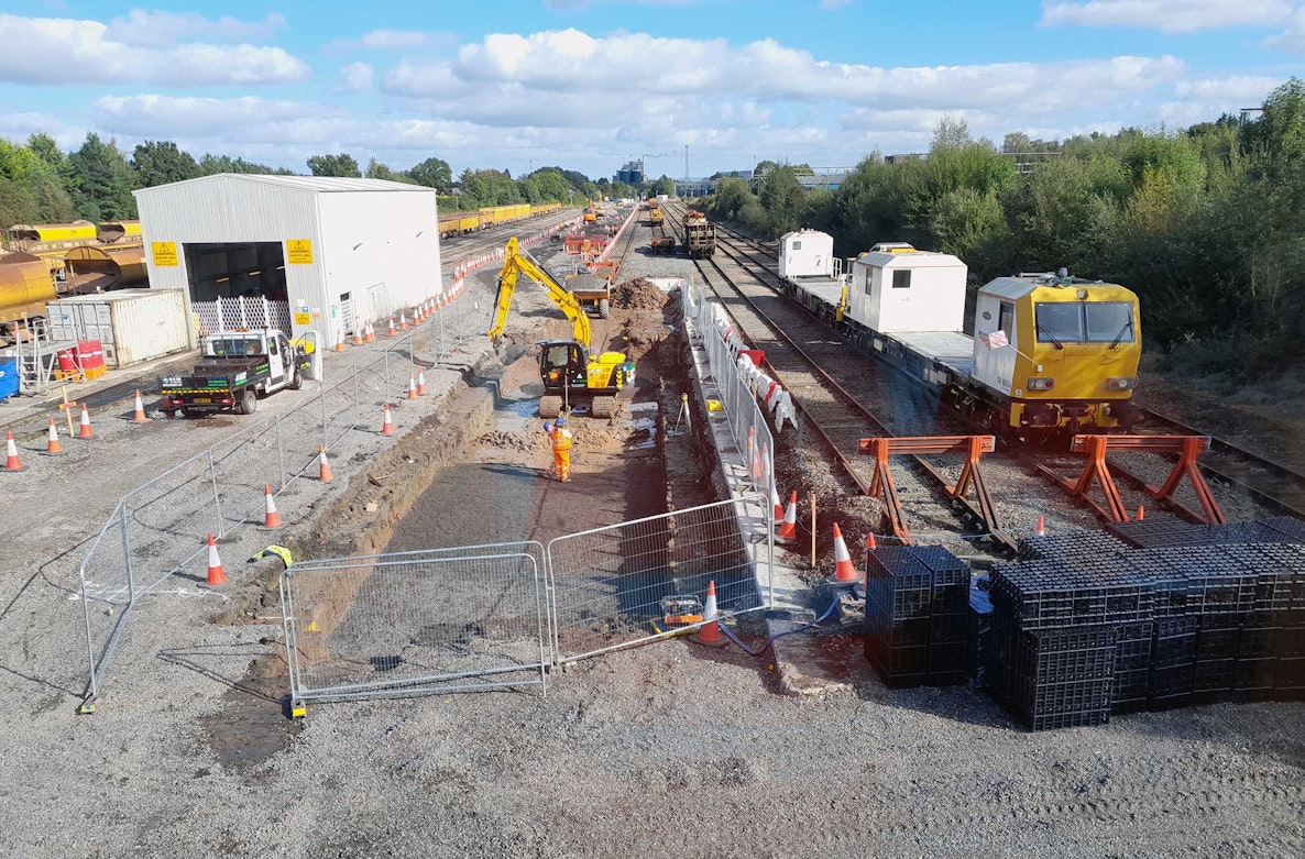 NetworkRail Crewe R&M Developments Job