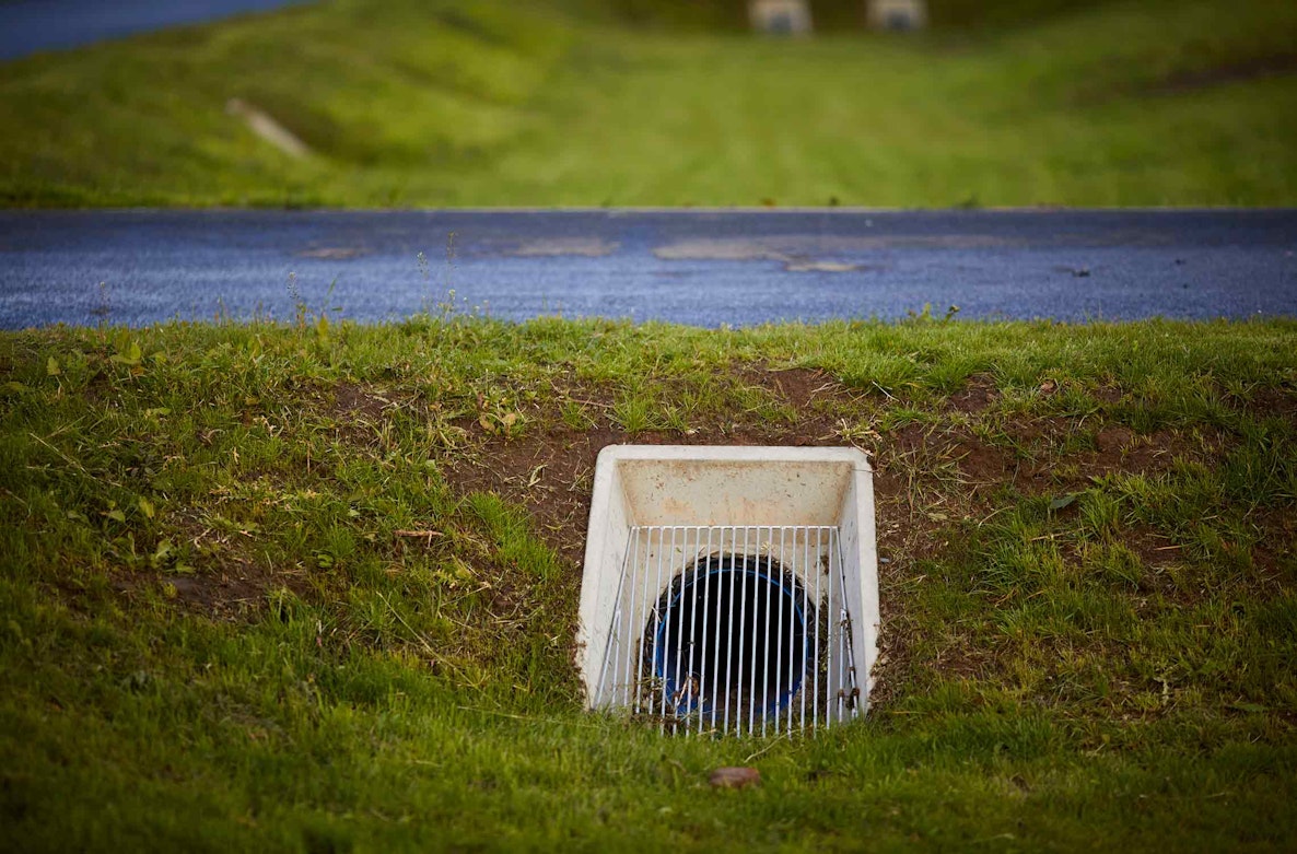 Beamont Collegiate Exterior Drainage