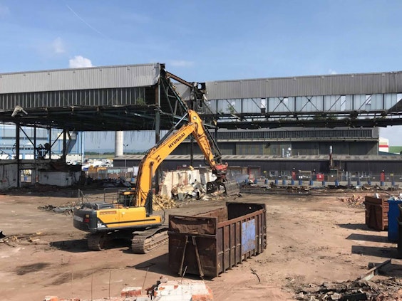 Hangar 3 Demolition