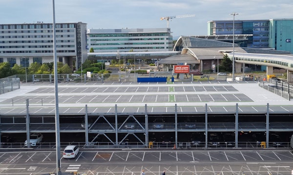 T1 Deck Manchester Airport