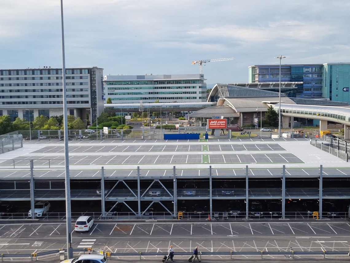 Manchester Airport T1 Deck