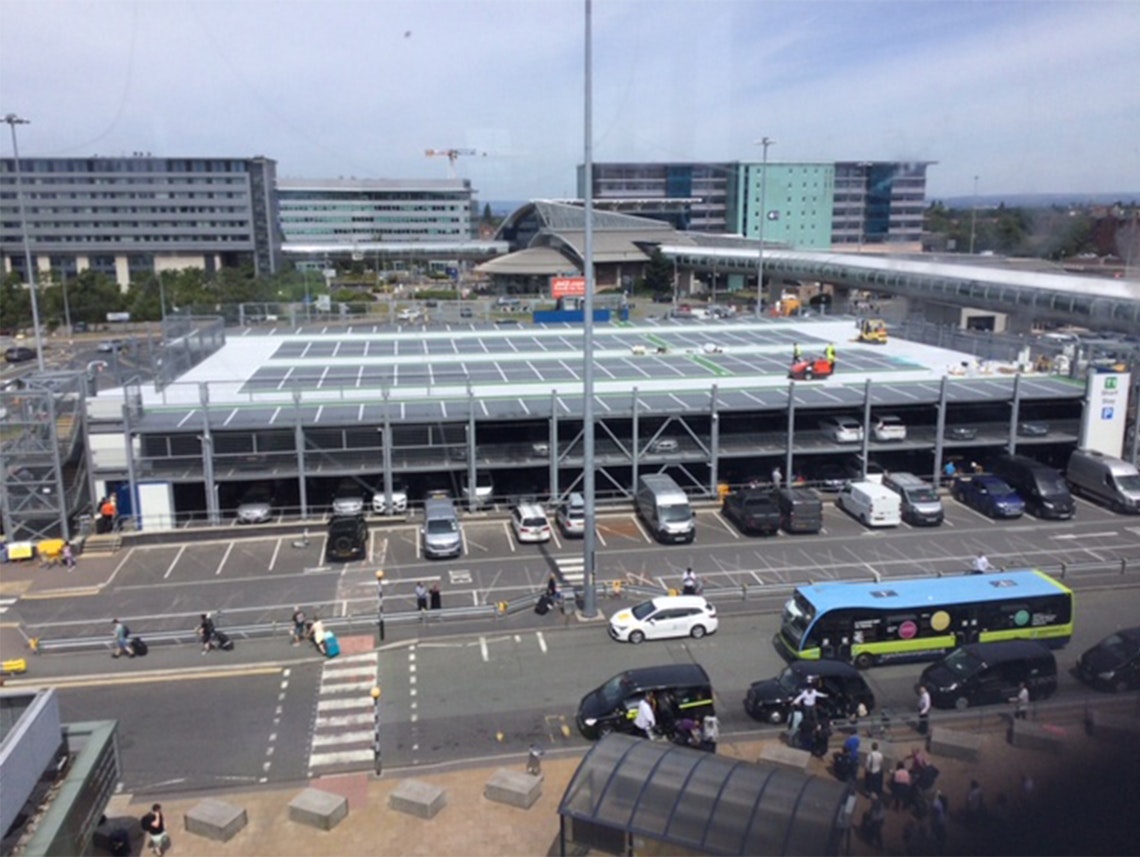 Manchester Airport T1 Deck