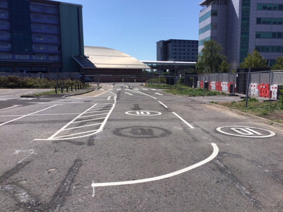 P2 Car Park