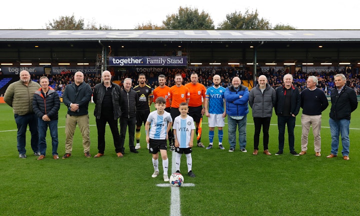 Stockport Cojntry FC and R&M Developments