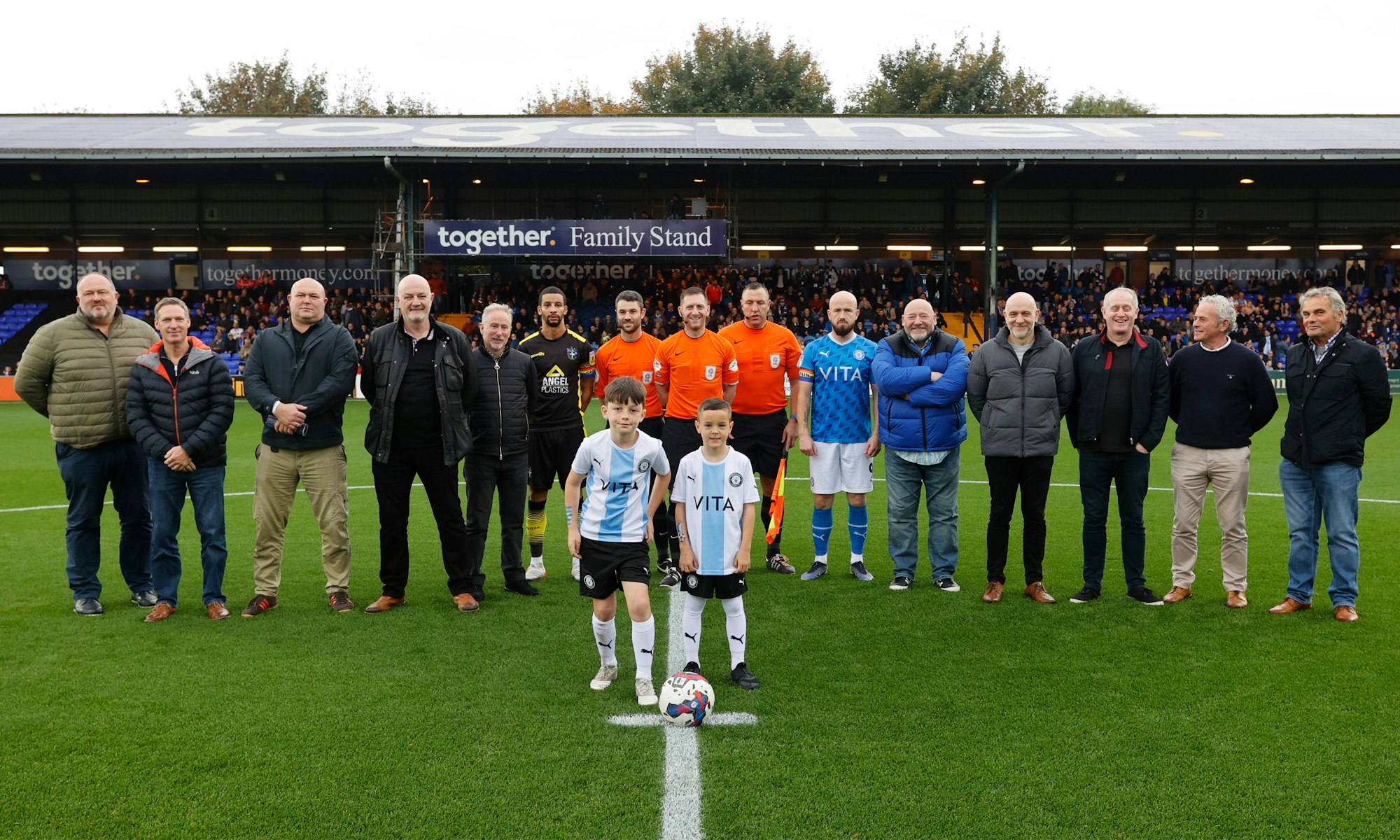 Stockport Cojntry FC and R&M Developments