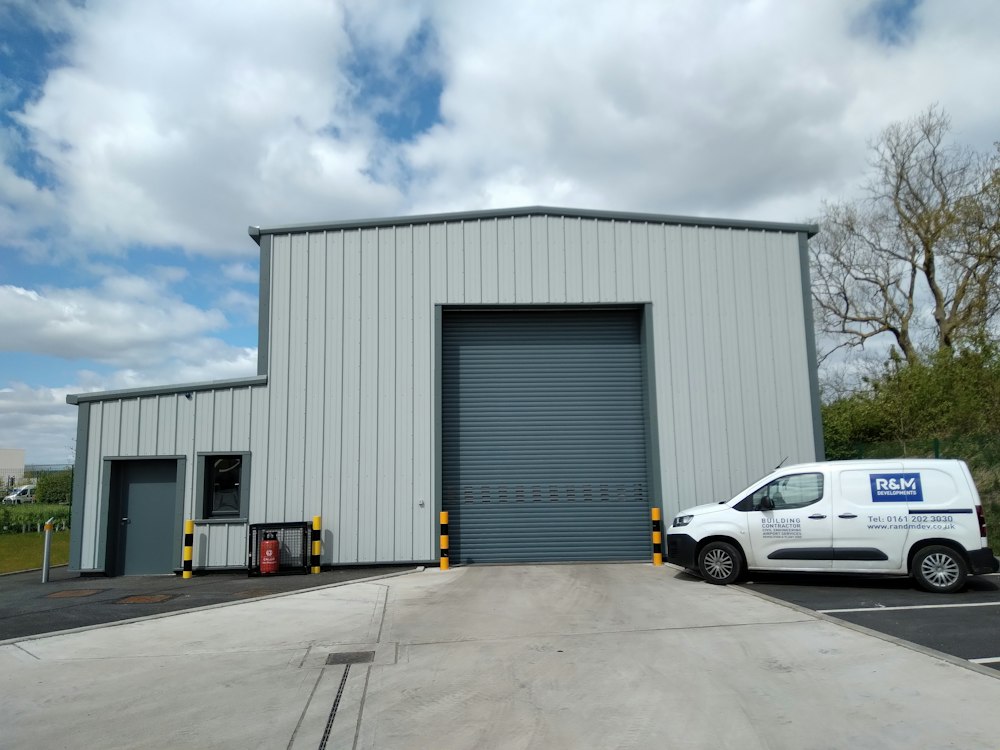 Gannet Way FM Relocation | R&M Developments