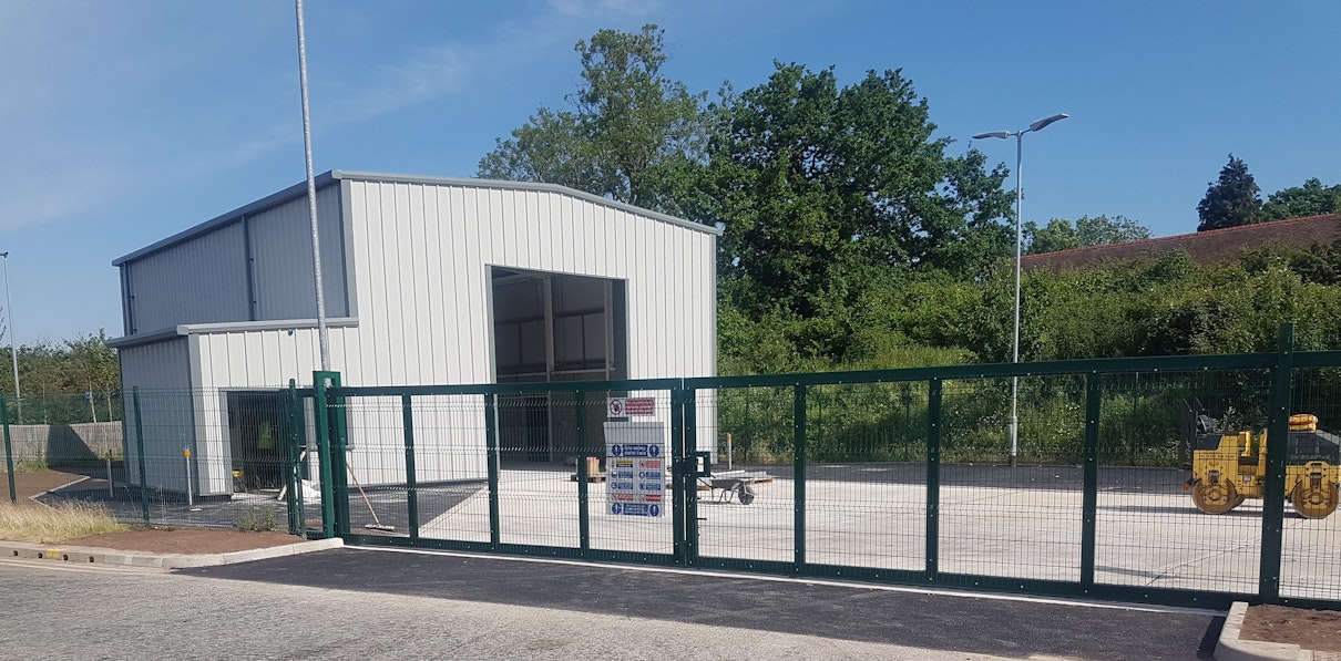 Gannet Way FM Relocation Site