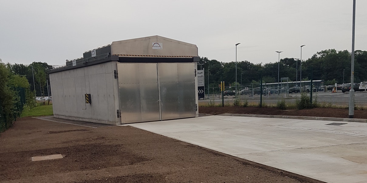Grit Storage