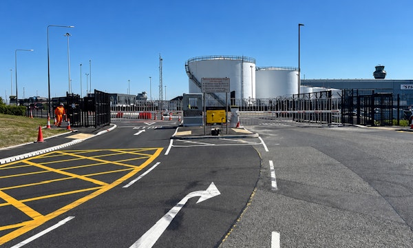 Little Westgate Entrance
