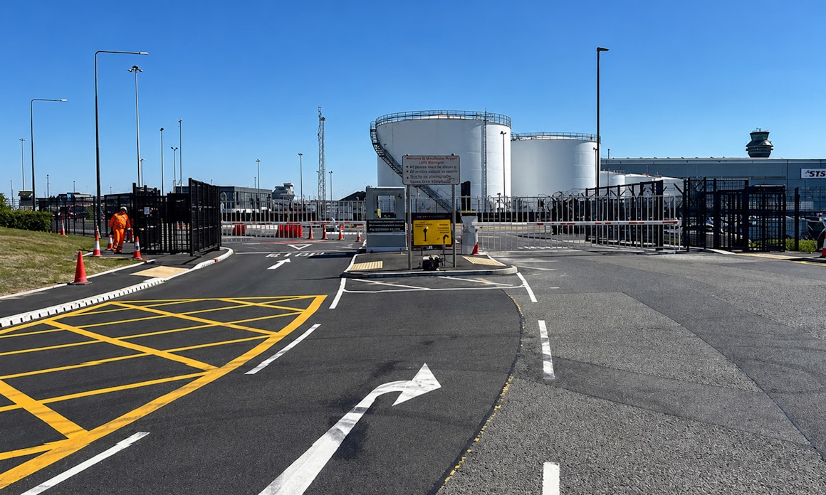 Little Westgate Entrance