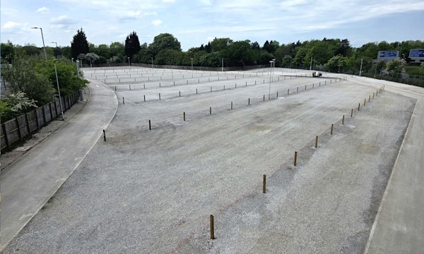 thornley car park