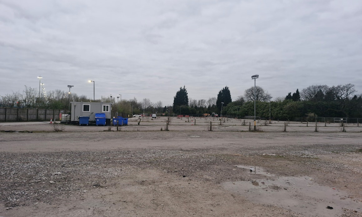Thornley Car Park Before Works