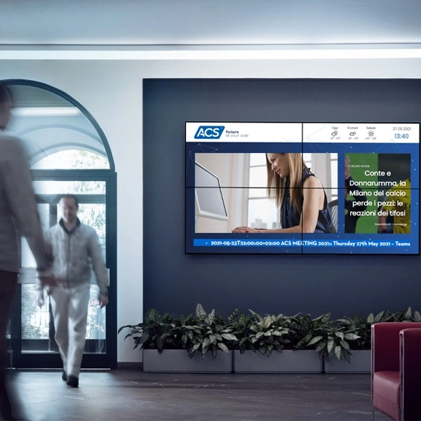Display systems for visitors to your business