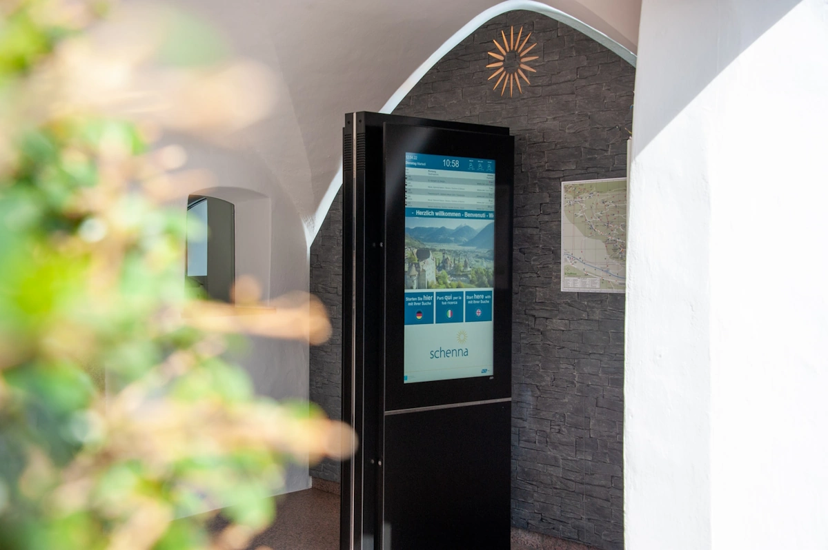 Totem Info Point for tourism associations