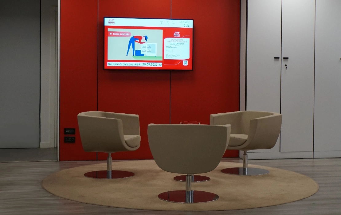 Digital Signage for insurance agencies