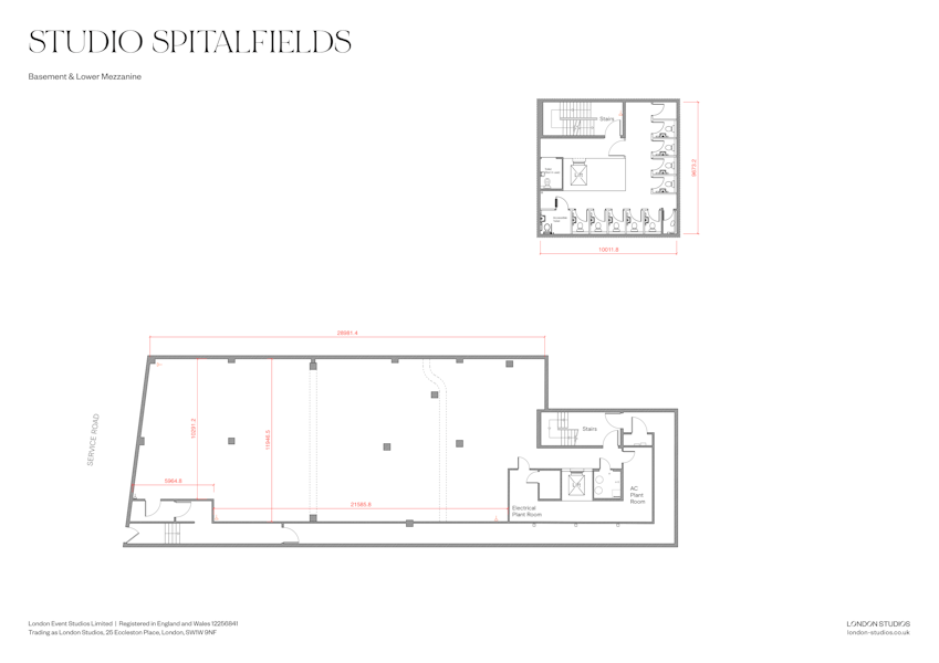 Shoreditch - Studio Spitalfields