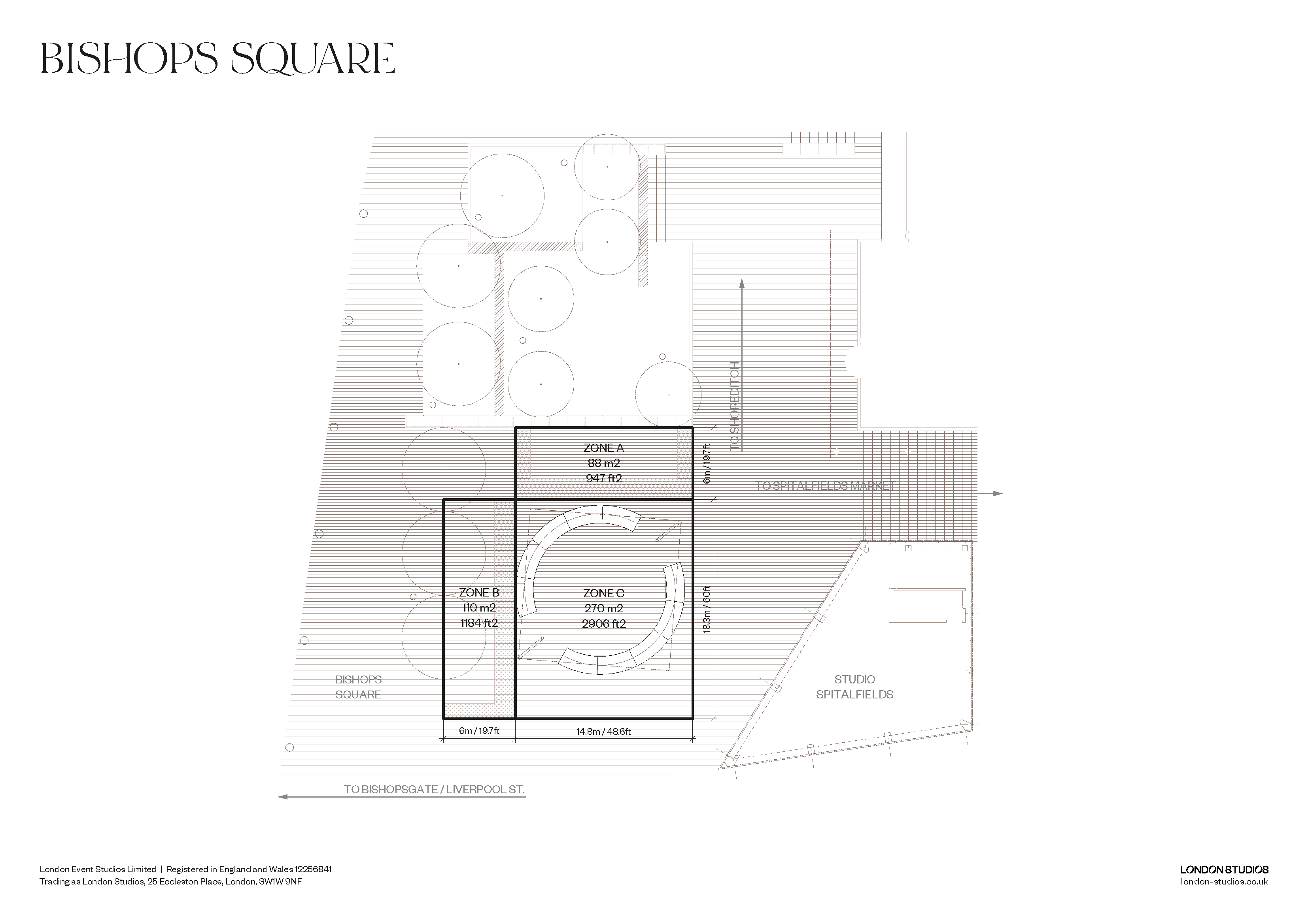 Spitalfields - Bishops Square