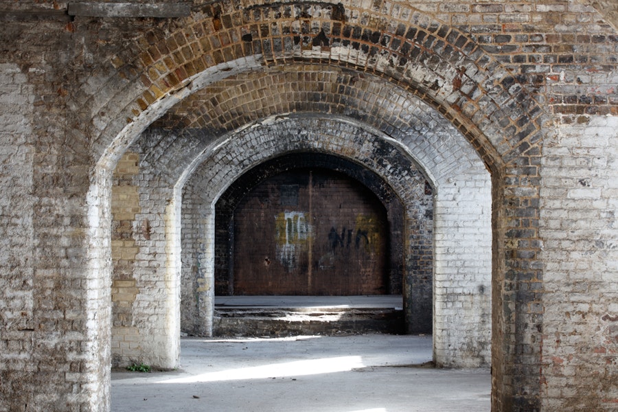 Bermondsey - Clements Arches