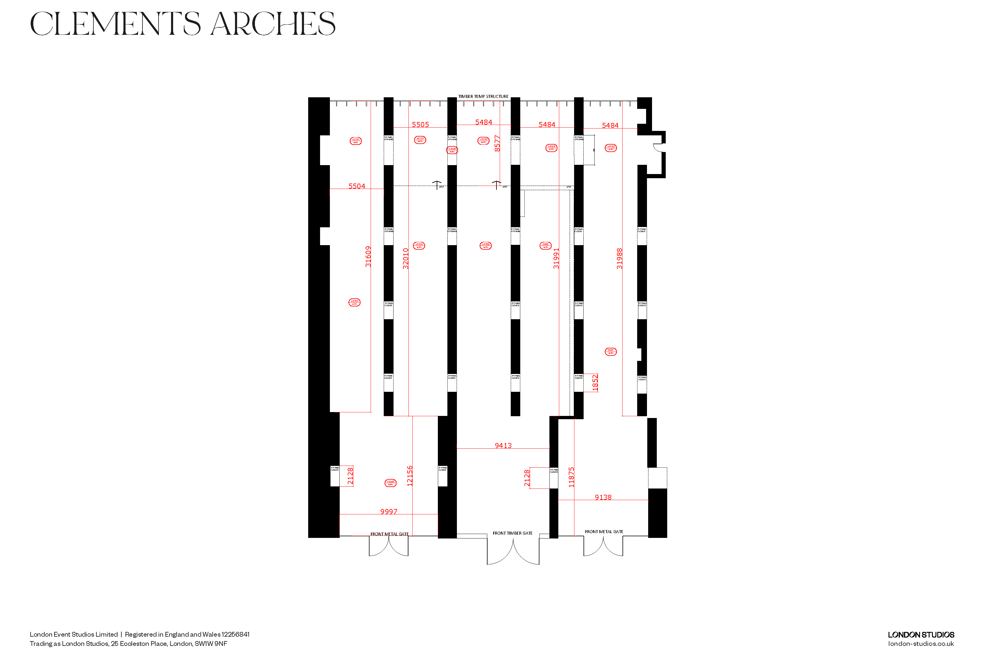 Bermondsey - Clements Arches
