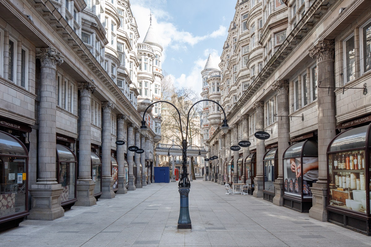 Holborn - Sicilian Avenue