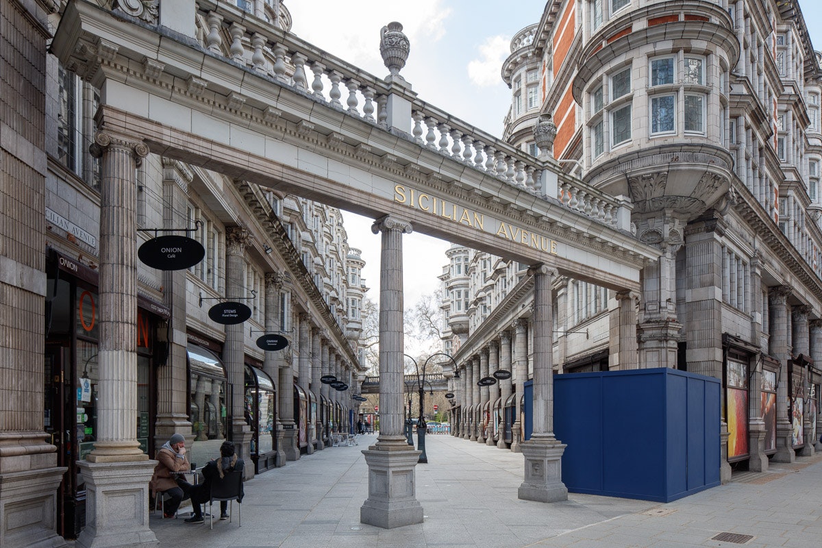 Holborn - Sicilian Avenue