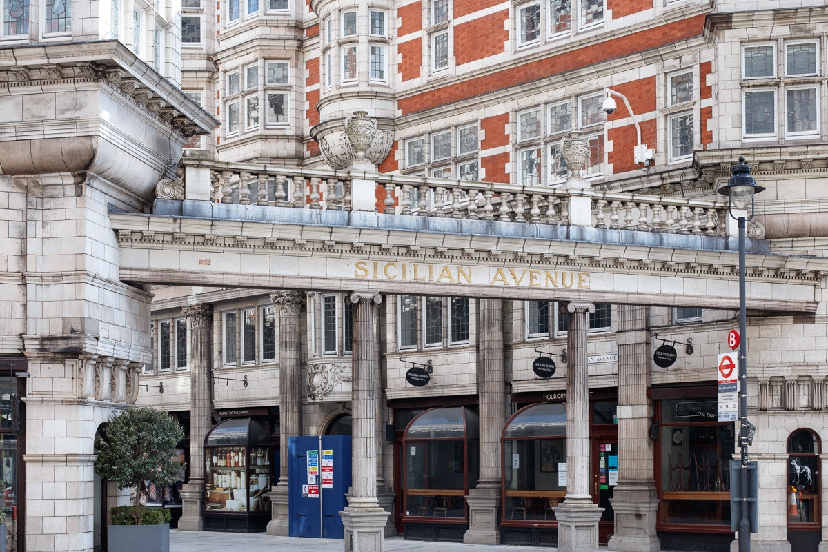 Holborn - Sicilian Avenue