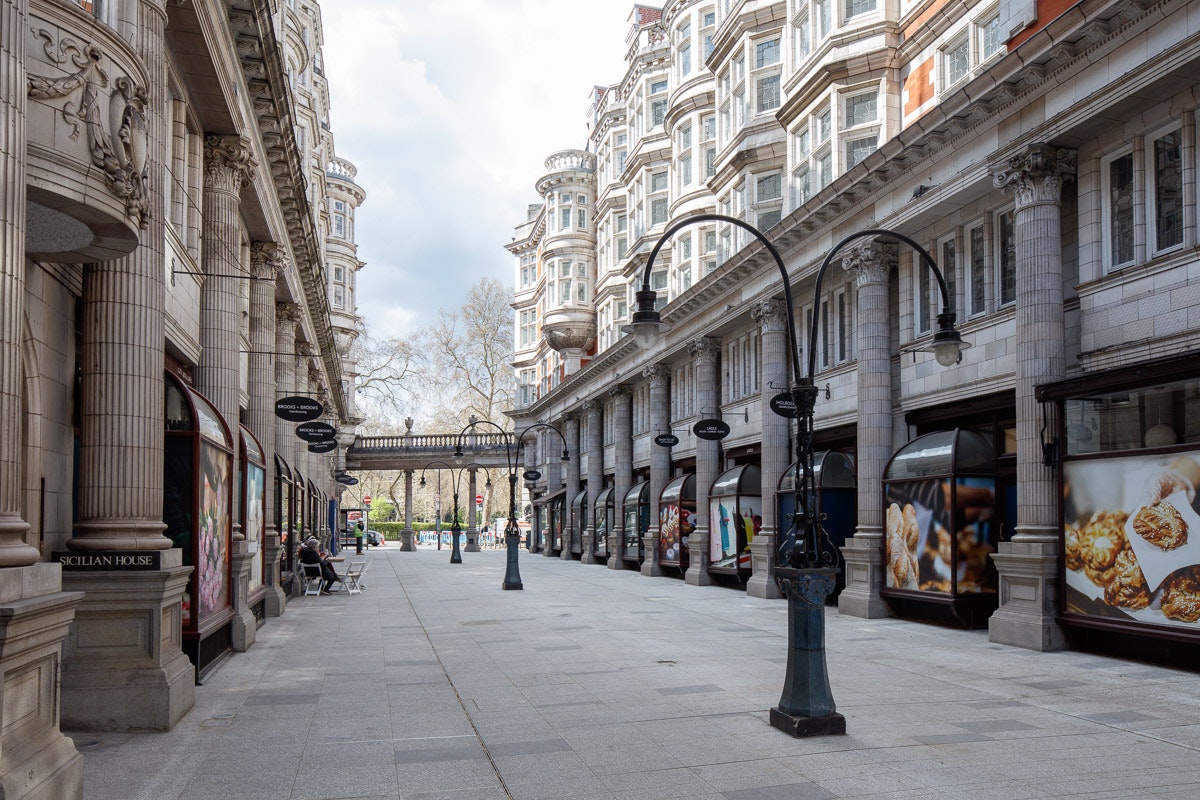 Holborn - Sicilian Avenue