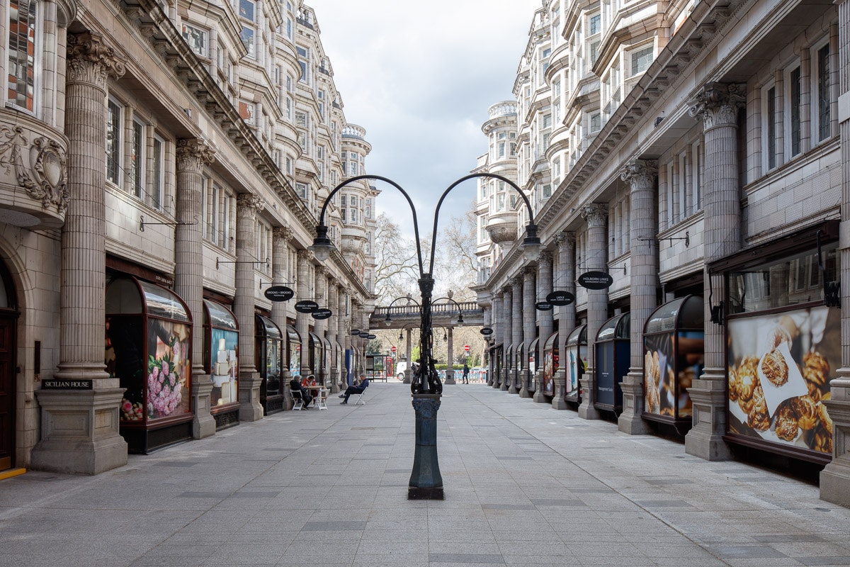 Holborn - Sicilian Avenue