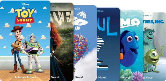 Pixar Audio collection cards