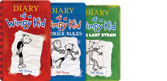 Wimpy Kid Collection Cards