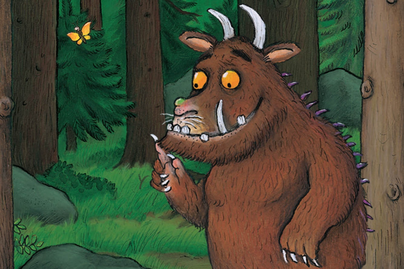 The Gruffalo and Friends Collection. Includes: The Gruffalo, Room on The Broom, Snail and the Whale, Charlie Cook's Favourite Book, Monkey Puzzle and The Smartest Giant in Town