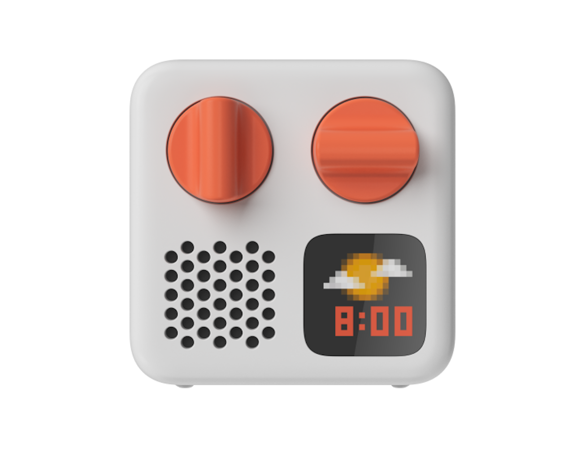 Yoto mini pakket kleine emotiebibliotheek, draagbare bluetooth-luidspreker, 8 Franse audioboeken voor kinderen, om te luisteren, reizen, eerste verhalen van 3 tot 10 jaar