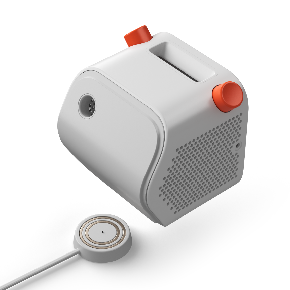 Yoto Player and magnetic charger