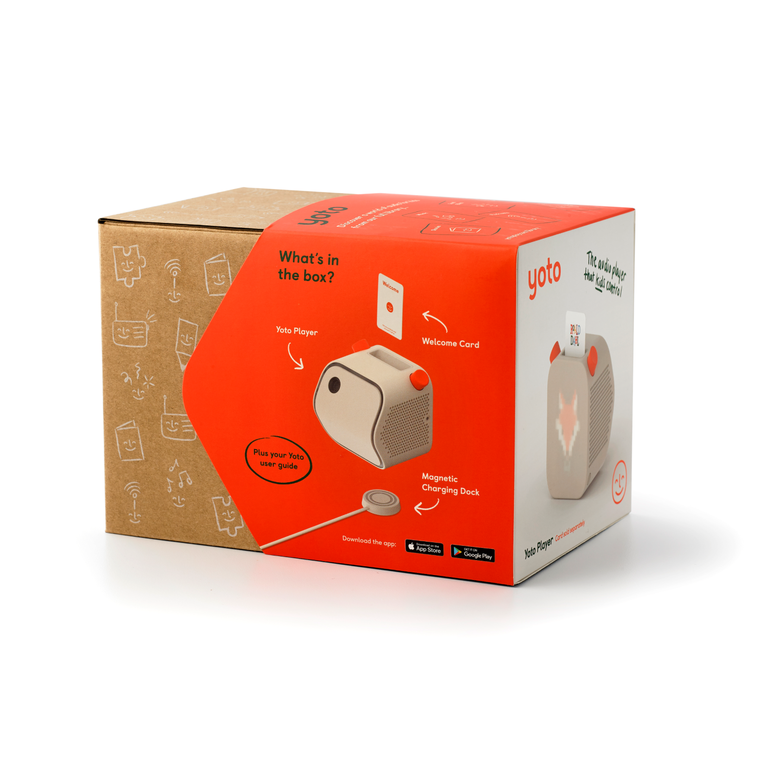 Yoto Player in packaging