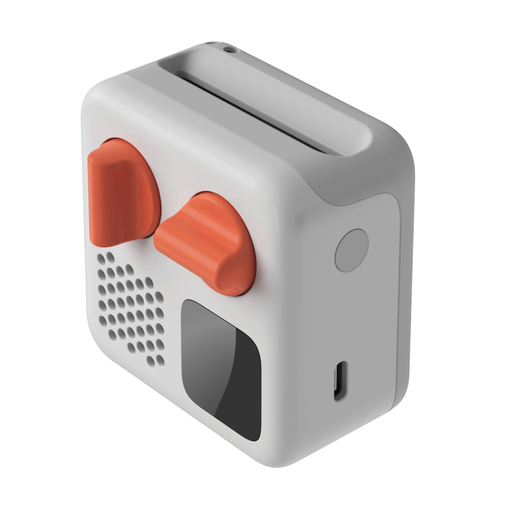 Yoto Mini top view