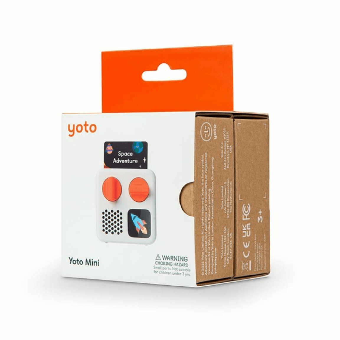 Yoto Mini in packaging