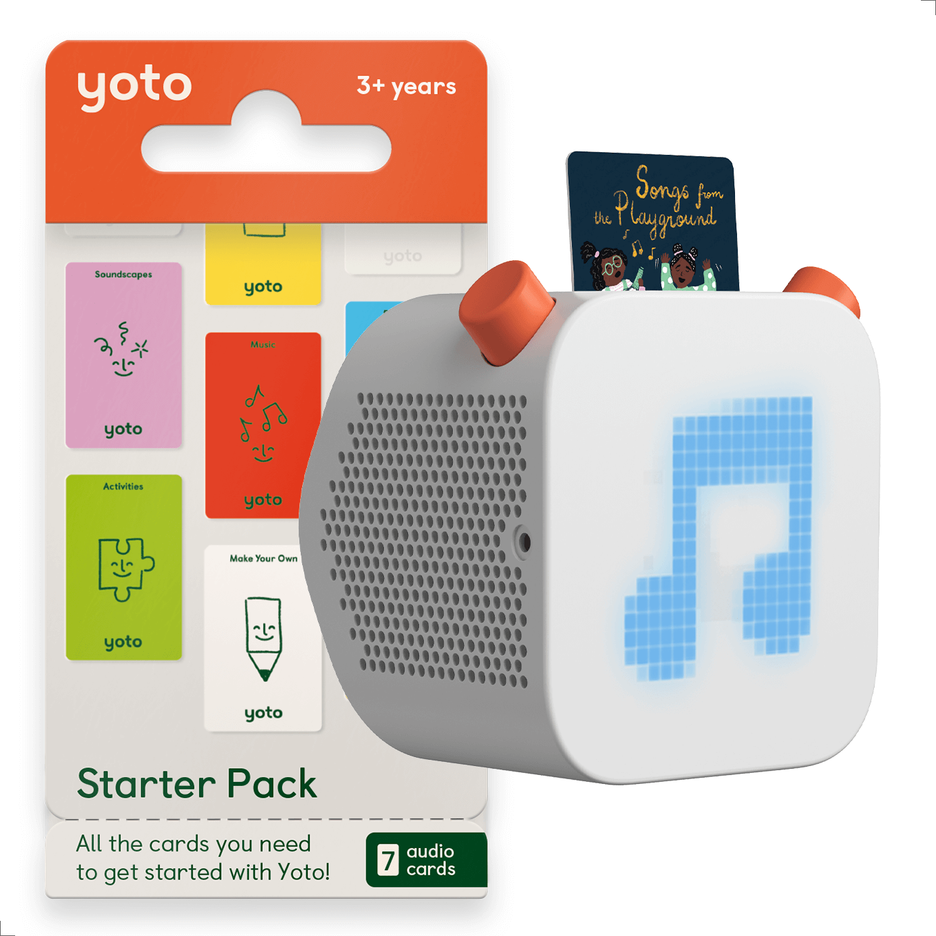 Yoto Player plus starter pack bundle