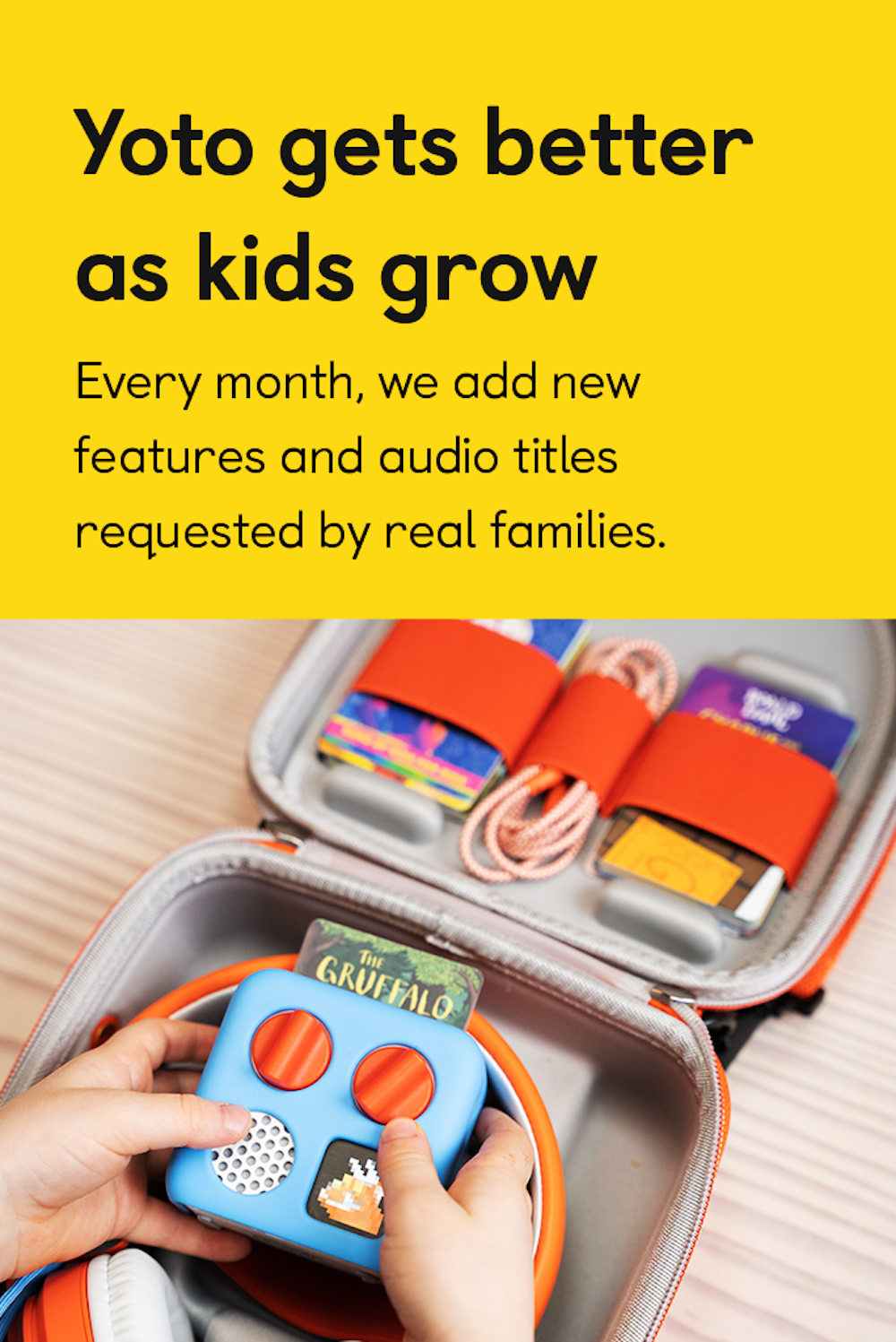 Yoti Mini Yoto Mini Player USA – The On The Go Mini Audio Companion For Kids