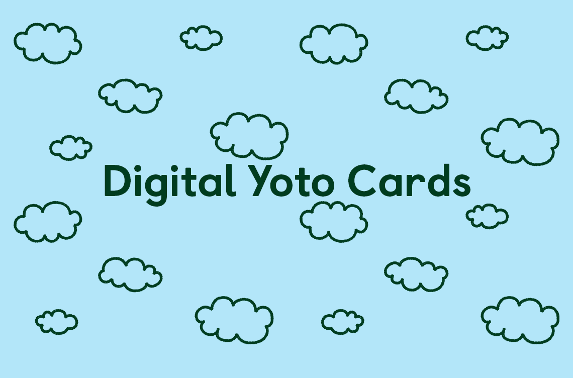 Digital Cards on Yoto