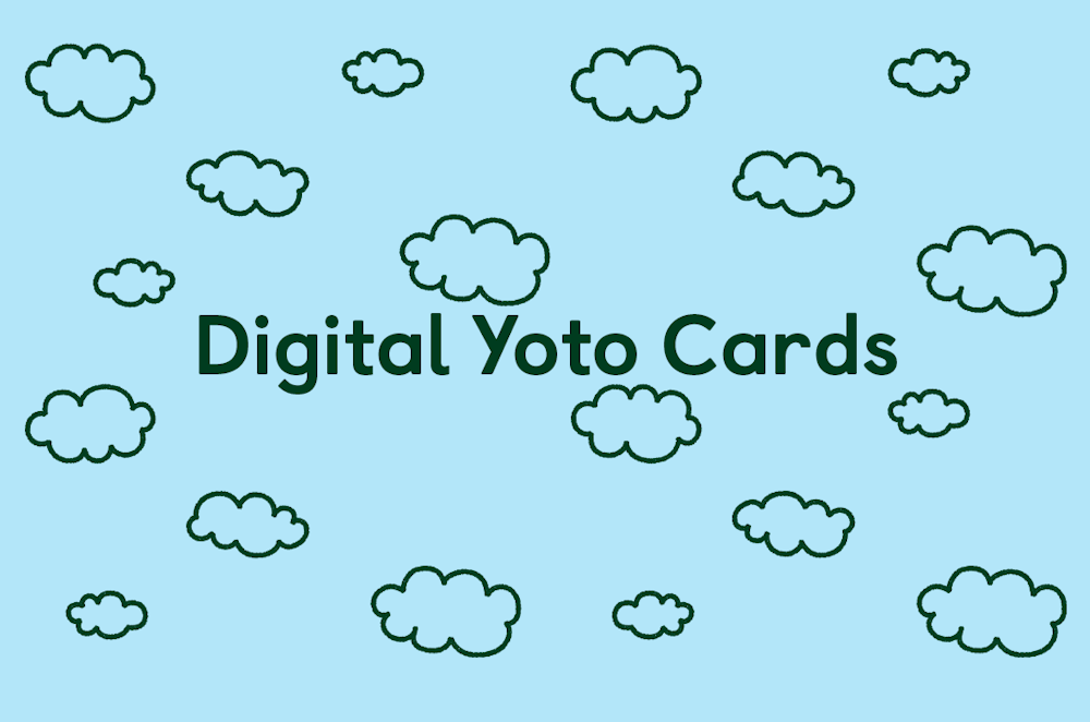 Digital Yoto Cards