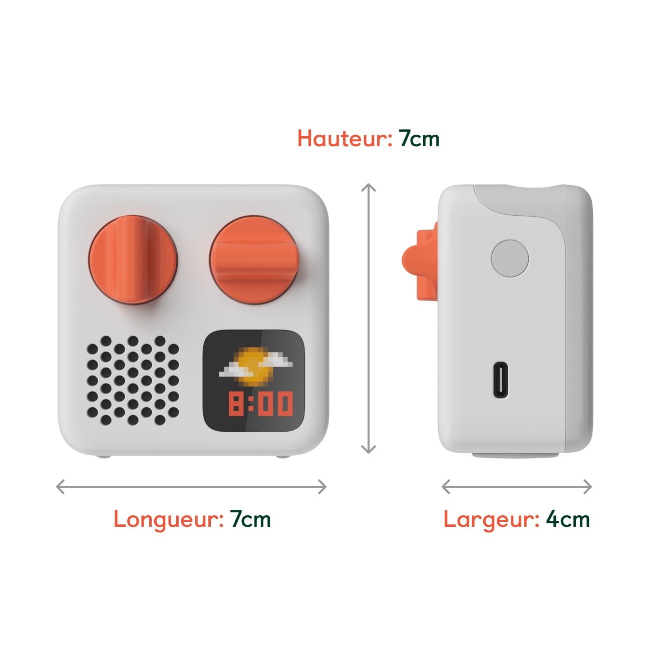 Mini Dimensions