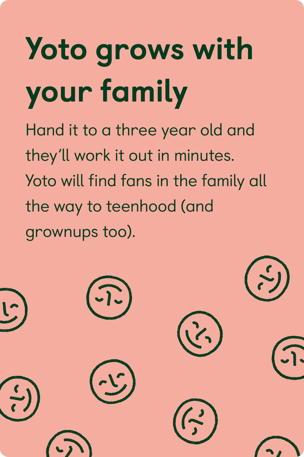 Yoto grows with your family