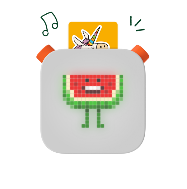 Yoto Player pixel art examples